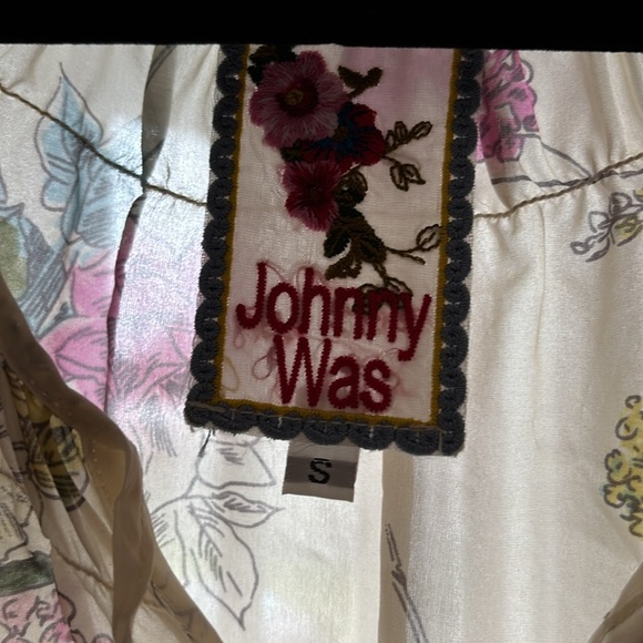 Johnny Was blouse - Picture 2 of 4